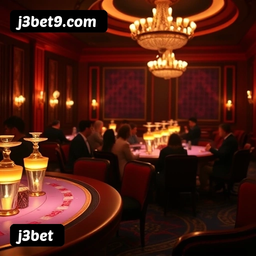 Cassino ao vivo j3bet dealers